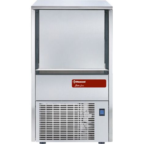 Machine à glaçons creux 38 kg/24h / réserve 12kg - Diamond (1/5)