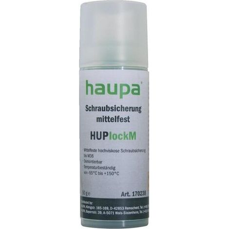 Haupa MITTELFEST HUPLOCKM DOS. 50ML (SCHRAUBENSICHERUNG)