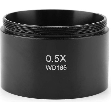 KP-0,5X Zusatz-Stereomikroskop-Objektiv für Industrie-Videomikroskope, 48-mm-Anschluss