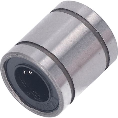 Lot de 10 roulements linéaires en acier allié, silencieux et précis, pour l'automatisation d'imprimantes 3D. (1/5)