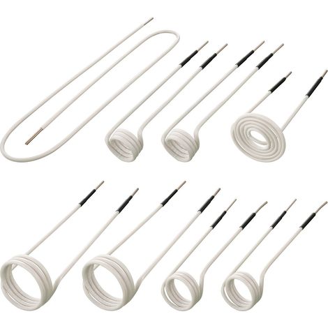 Kit de bobines de chauffage par induction 8PCS pour enlever les boulons rouillés, outils résistants à la chaleur (1/5)