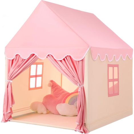 Tente bébé extérieur : Maison Enfant intérieure - Cabane Enfant pour extérieur et intérieur - Le Cadeau d’Anniversaire Parfait