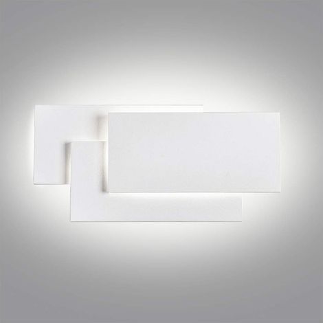 Applique murale LED 24W blanc froid – Aluminium haute qualité – Lumière douce 960 lumen – Économie d'énergie pour intérieur (1/4)