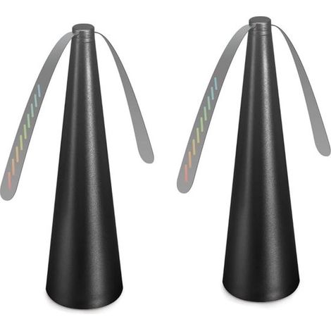 Ventilatore antizanzare, repellente per mosche, protezione antizanzare portatile, repellente per mosche, ventilatore da tavolo, ventilatore elettrico con funzione di ricarica USB. Per (1/5)