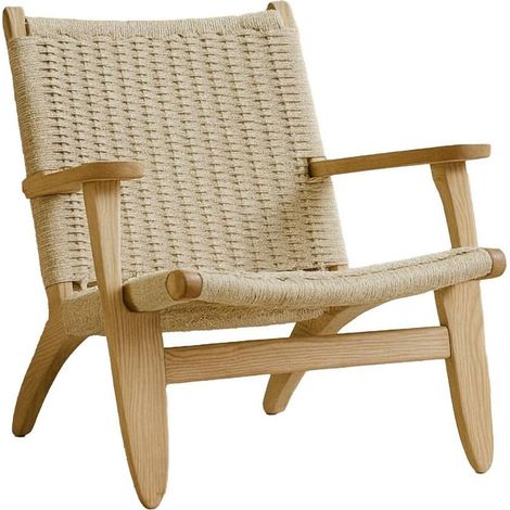 Lazy Sessel Whitewash. (1/2)