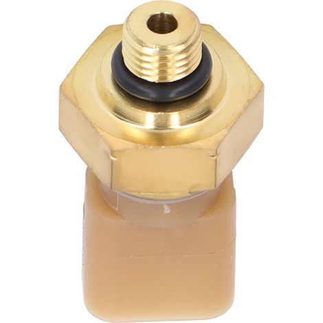 Capteur de pression d'huile 0-6000bar, laiton ABS durable, 6-36V, précis et sensible, adapté à l'excavateur 345C 345D. (1/5)