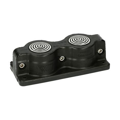 Trelleborg Pasacables modular negro diámetro 3-35 mm