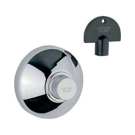 GROHE Atlanta Unterputz-Ventil Oberbau mit Steckschlüssel chrom (1/4)