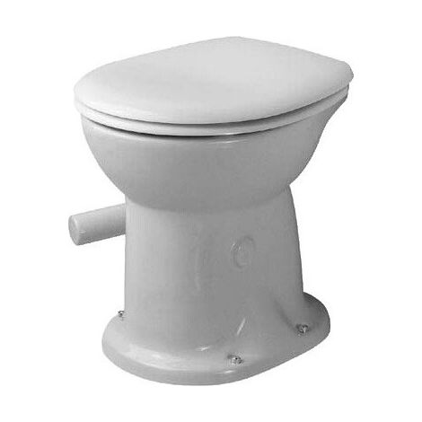 Inodoro seco de suelo DURAPLUS, para asiento de inodoro, 350 x 47 blanco DURAVIT