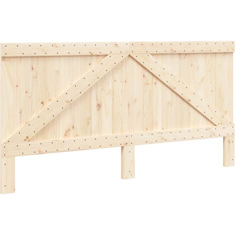Kopfteil 200x104 cm aus massivem Kiefernholz