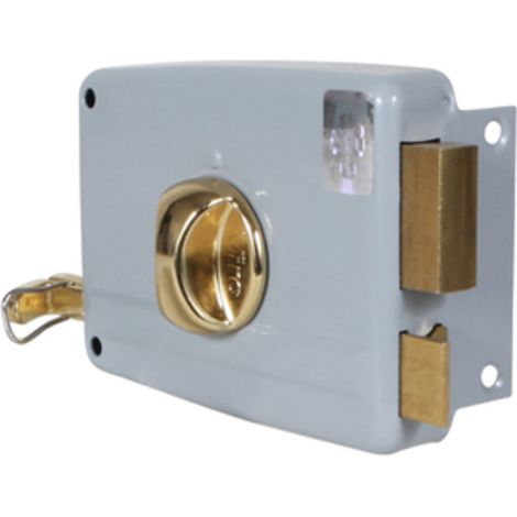 VIRO 7603 SERRATURA 2 MAND SCROCCO CIL STAC 60 MM- 1,0 pz