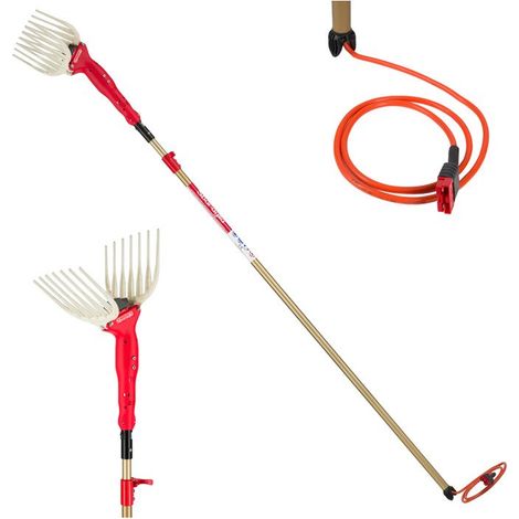 Scuotitore Olive a Batteria Abbacchiatore Elettrico Asta Telescopica Scoutiolive