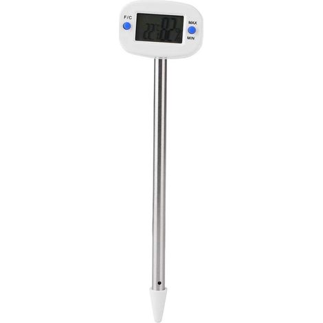 Elektronisches Mini-Boden-pH-Messgerät, Temperatur- und Feuchtigkeitsmesser für Gartenpflanzen und Erde (1/5)