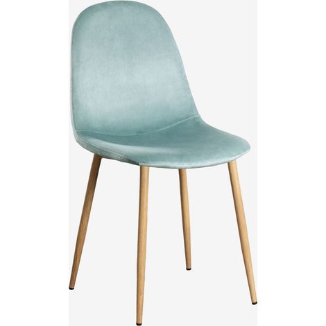 Sedia da pranzo imbottita Glamm SKLUM Legno naturale (1/5)