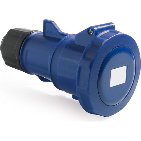 Connecteur industriel RS PRO, 2P+E, 32A, 200 250 V., Montage sur câble ( Prix pour 1 )