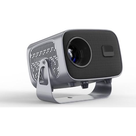 Proyector con soporte 4K，miniproyector inteligente con Wi-Fi 6 y Bluetooth，300 ANSI，compatible con iOS/Android/HDMI/USB (1/5)