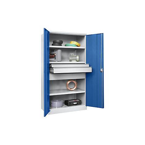Pavoy  Armadio per carichi pesanti  altezza 1950 mm  3 ripiani