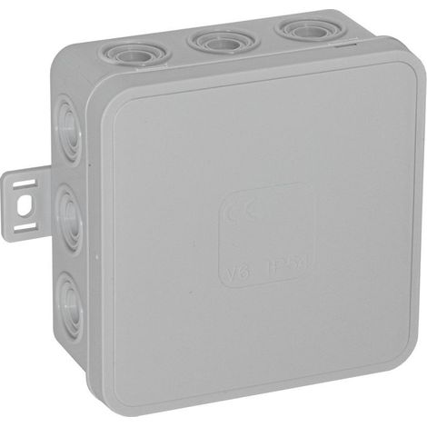 Caja V6 de 12 entradas con clic y debilitamiento, gris ceniza 400V 3473 (1/2)