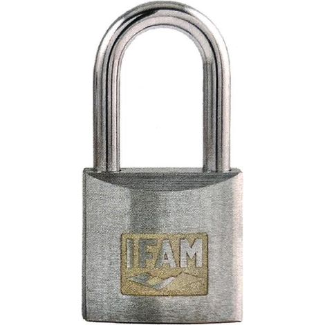 IFAM candado arco largo 45 llave igual niquel , Candado Z45. Con especial resistencia a la intemperie. Fabricados con una robusta aleación de zinc, los candados Serie Z de IFAM est (1/3)