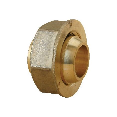 Raccord 2p Gaz E20x27 Jsc Cu18