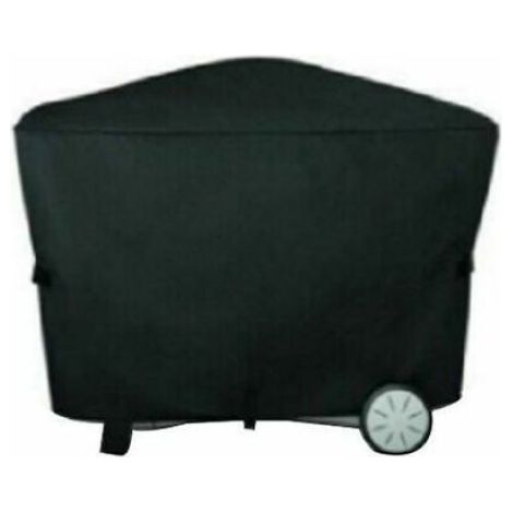 Housse Anti-Poussière - Polyester 600D Enduit PU - Pour Grill Weber Q2000 Q3000 - 112,4 x 64,1 x 95,6 cm (1/5)