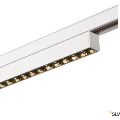 Systèmes rail 48V IN-LINE 22 48V TRACK réflecteur darklight DALI spot blanc 73W 2700K IRC90 - SLV 1006628 (1/2)