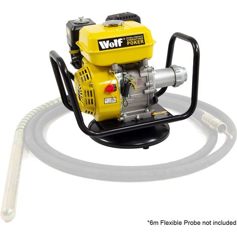 Wolf Petrol Concrete Vibrating Poker, Engine Power Unit Only (1/5)