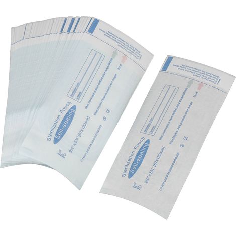 Packung mit 200 zahnärztlichen Sterilisationsaufklebern (1/5)