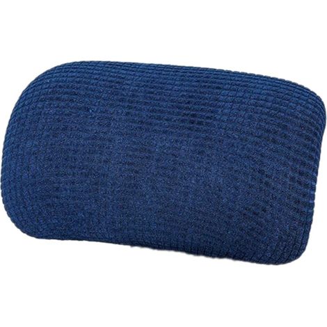 1 housse de chaise de bureau - Housse d'appui-tête pour chaise de jeu - Imperméable - Extensible - Pour appuie-tête - Housse de rechange élastique - Pour chaise d'ordinateur, chaise de voiture (1/5)
