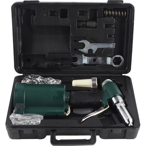 Kit de riveteuse pneumatique pour pistolet à rivets hydraulique à air industriel, 2,4 à 4,8 mm (1/5)