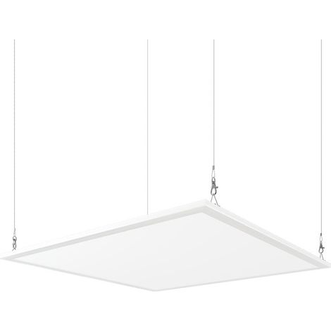 LED Panel Seilabhängung 4x1Meter Aufhängung Seilsystem Montageset für Decke