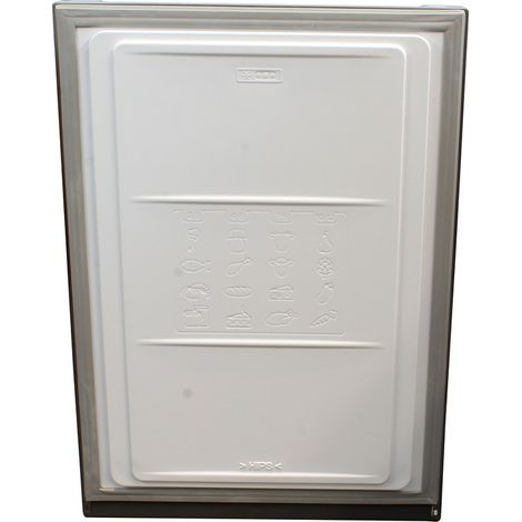 Porte congelateur optic inox