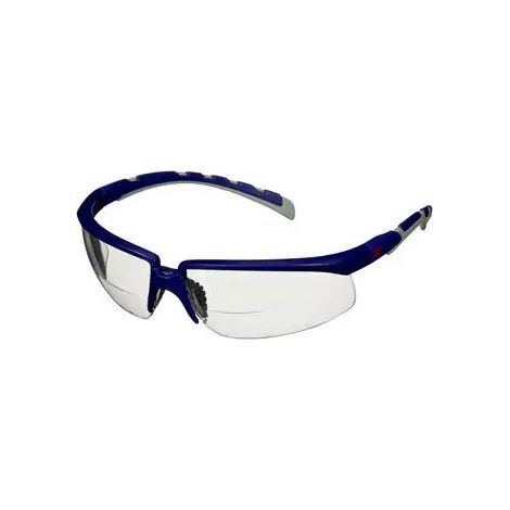 3M S2015AF-BLU Schutzbrille mit Antibeschlag-Schutz, mit Antikratz-Schutz Blau, Grau EN 166 DIN 166 (1/3)