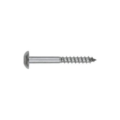 Vis Penture Inviolable 2 pièces TORX Inox A2 7X60 Inox A2-10 pièces