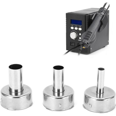 Quick 2008 3-Düsen-Set für Druckluftpistole: Winkeldüse für Mikroskope, Winkeldüse für Handy-Reparaturen (1/5)