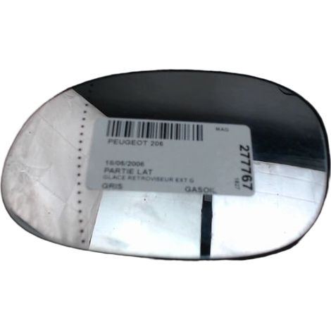 [PRODUIT D'OCCASION] Glace Retroviseur Exterieur G PEUGEOT 206 ♻️ Ref Oe. 8151cg - Garantie à vie (1/2)