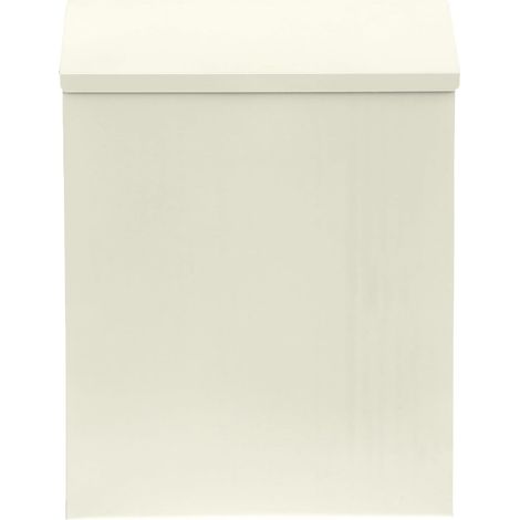 Boîte aux Lettres Murale Européenne Fer avec Serrure Boîte Décorative Vintage pour Courrier et Lettres Protection Intempéries Capacité Adaptée pour Bureau et Extérieur Style Rétro (1/5)