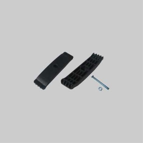 Fermo per fissaggio canalette 13 cm (1/2)