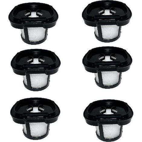 AMXCNOY 6 Stück sind für den Hypak Wasserwasch-HEPA-Filter 614212 1614203 geeignet. (1/3)