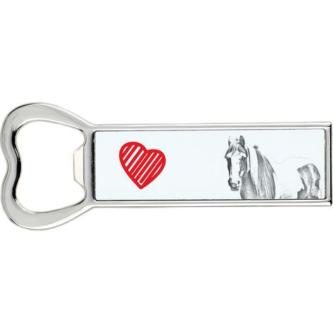 Fell Pony - un apribottiglie con un cavallo, un apri-frigo personalizzato, un regalo unico per uomo di Art-Dog (1/5)