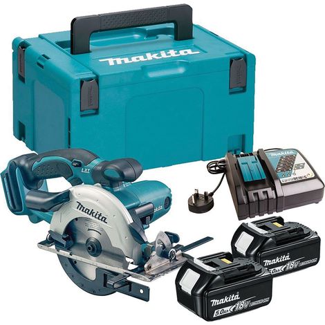 MAKITA DSS501RTJ 18v Circular saw 136mm blade (1/5)