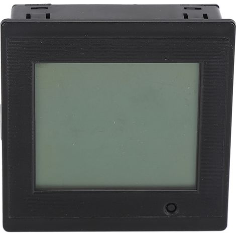 Digitales LCD-Voltmeter, Amperemeter, Gleichspannung, Stromstärke, Impedanz, 6–200 V, 20 A (1/5)