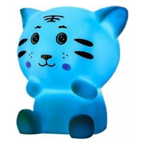 BUNTHAUS Cartoon Night Light Soft Light Soft Night Année Nouvel An Lovely style Bleu (1/4)