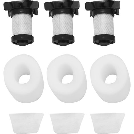 Ersatz-HEPA-Filter und Filter für Shark Ionflex Duoclean Staubsauger (1/4)