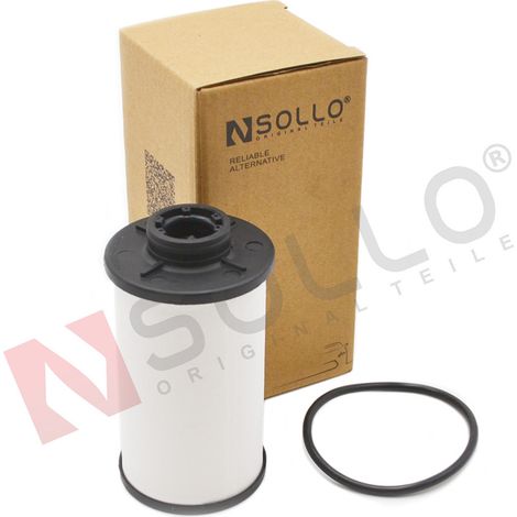Sollo Hydraulikfilter Automatikgetriebe für VW SKODA SEAT AUDI 02E305051C für OCTAVIA II SUPERB II GOLF VI A3 NEW BEETLE TOURAN