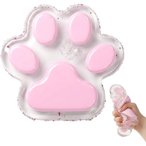 XXL Squishy Patte de Chat, Cat Paws Squishy (1/5)