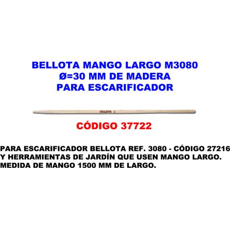 Manche long en bois pour outils ACORN 3083 3081 3082 1500 mm x 30 mm