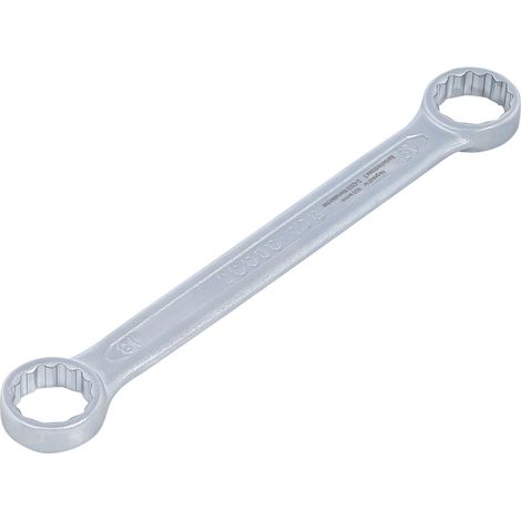 Llave poligonal bgs 18 mm 19 mm cromo acero