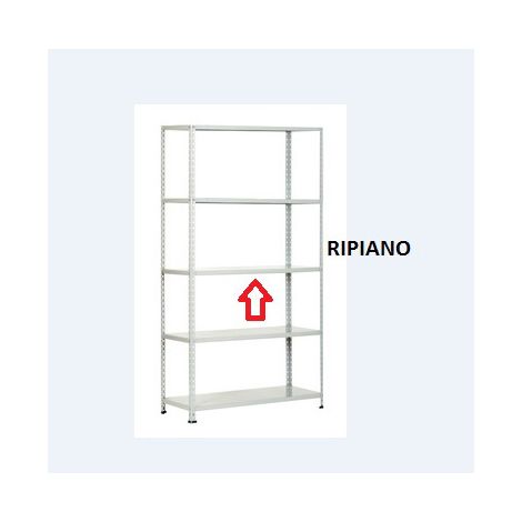 R RIPIANO P/PANDA KIT SCAFFALE 40X100