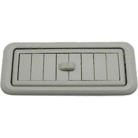 Salida de aire acondicionado para el techo del interior del coche Land Cruiser Prado LC150 150 2010-201（）